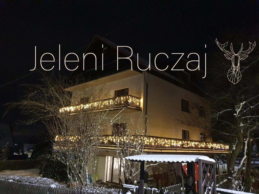 מלון קרפאז' Jeleni Ruczaj מראה חיצוני תמונה
